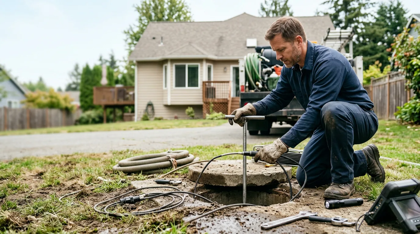 Septic Tank Pumping in Colliers, WV